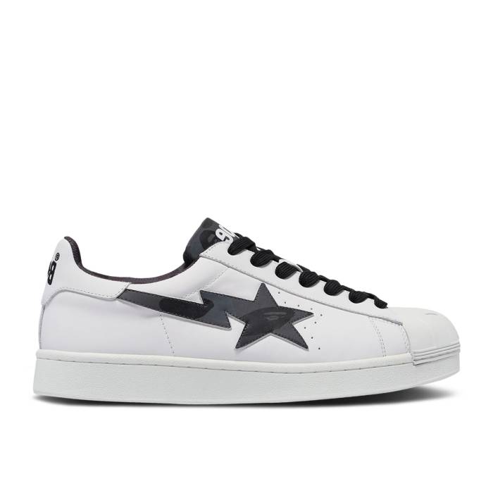 ベイプ Bape 【 Skullsta M1 \u0027White Black\u0027 Men Black 】 メンズ 黒いこと 黒いこと