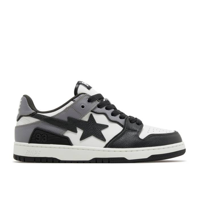 ベイプ Bape 【 Sk8 Sta #5 M1 \u0027Black\u0027 Men Black 】 メンズ 黒いこと 黒いこと