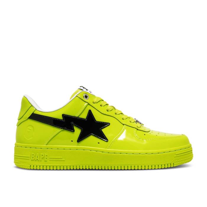 ベイプ Bape 【 Sta #2 'Yellow' Men Yellow 】 メンズ yellow 黄色・イエロー|スニケス