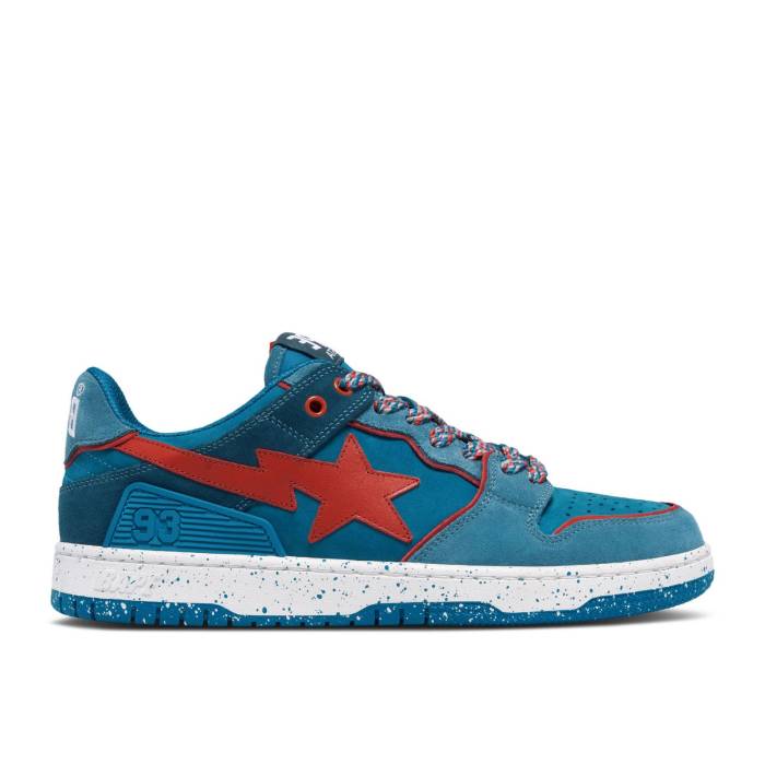 ベイプ Bape 【 Sk8 Sta #7 M2 \u0027Outdoor Pack - Blue Red\u0027 Men Blue 】 青碧 青碧 メンズ 青碧 青碧