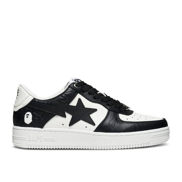 ベイプ Bape 【 Wmns Sta #4 M1 'Black' Women Black 】 レディース 黒色 ブラック