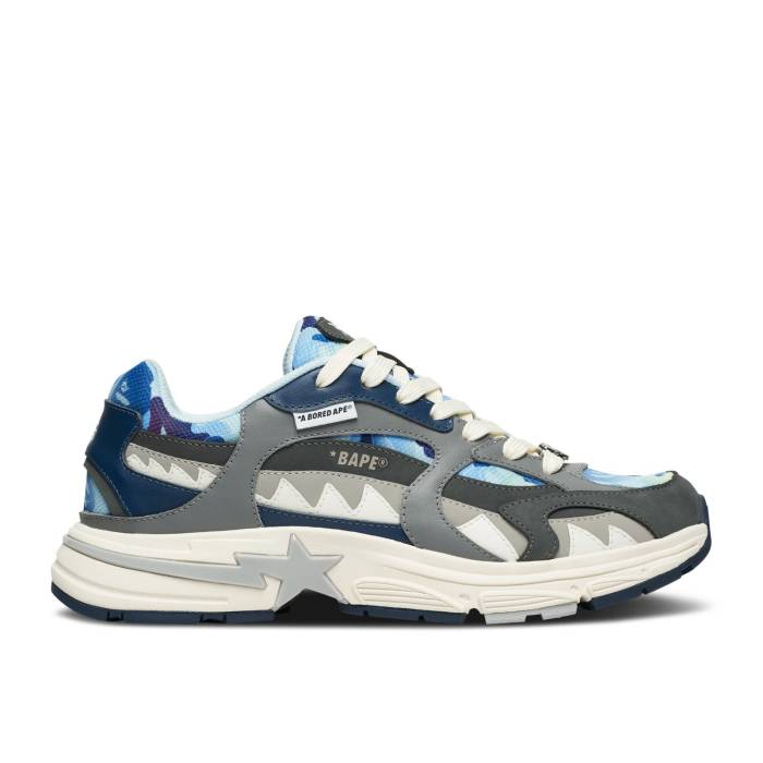 ベイプ Bape 【 Bored Ape Yacht Club X Shark Sta 'Blue' Men Blue 】 ヨット クラブ シャーク メンズ 青色 ブルー|スニケス