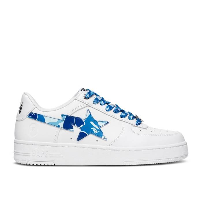ベイプ Bape 【 Wmns Sta 'Abc Camo Pack - Blue' Women Blue 】 カモ柄 レディース 青色 ブルー