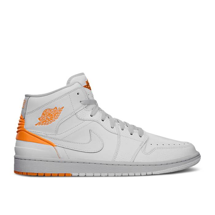 ナイキ エアジョーダン Air Jordan 【 Jordan 1 Retro 86 'White Kumquat' Men White/Pure Platinum/Kumquat 】 レトロ メンズ 白色 ホワイト ピュア Platinum プラチナム|スニケス