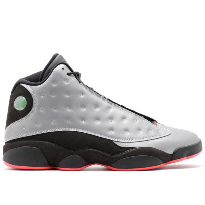 ナイキ　エアジョーダン Air Jordan 【 Jordan 13 Retro 'Reflective Silver' Men Reflective Silver/Infrared 23/Black 】 13 サーティーン レトロ メンズ Silver 銀色・シルバー 黒色 ブラック