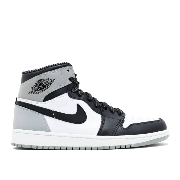 ナイキ エアジョーダン Air Jordan 【 Jordan 1 Retro High Og Barons Men White/Black/Wolf Grey 】 レトロ ハイ メンズ 白色 ホワイト 黒色 ブラック 灰色 グレー