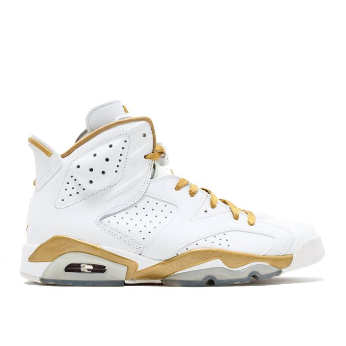 ナイキ エアジョーダン Air Jordan 【 Jordan 6 Retro \u0027Gmp\u0027 Men White/Metallic Gold 】 レトロ メンズ 白いこと 白いこと ゴールド