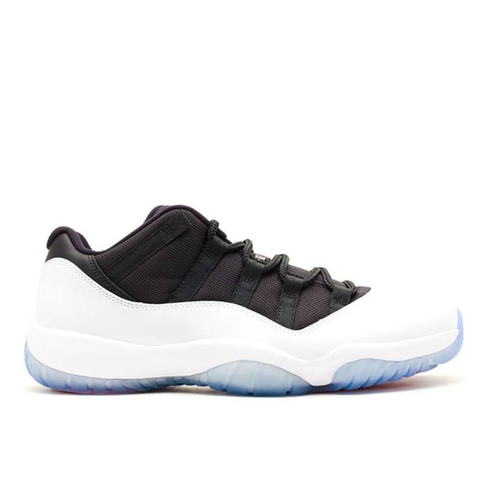 ナイキ エアジョーダン Air Jordan 【 Jordan 11 Retro Low Tuxedo Men White/Black-True Red 】 レトロ メンズ 白色 ホワイト Red 赤・レッド