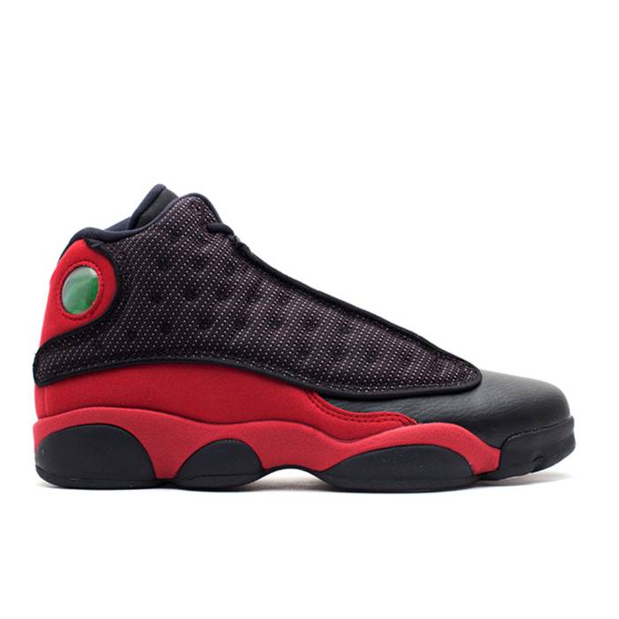 ナイキ エアジョーダン Air Jordan 【 Jordan 13 Retro Gs 'Bred' 2013 Youth Black/Varsity Red/White 】 13 サーティーン レトロ ジュニア キッズ 黒色 ブラック Red 赤・レッド 白色 ホワイト|スニケス