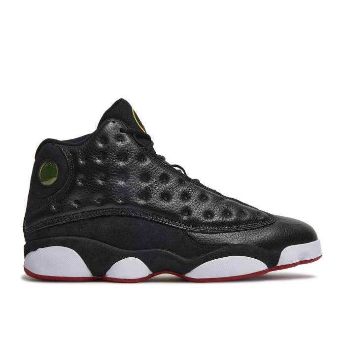 ナイキ エアジョーダン Air Jordan 【 Jordan 13 Retro \u0027Playoff\u0027 2011 Men Black/Varsity Red/White/Vibrant Yellow 】 13 サー青二才 レトロ メンズ 黒いこと 黒いこと Red 赤・赤いこと 白いこと 白いこと yellow 黄味がかった・イエロ