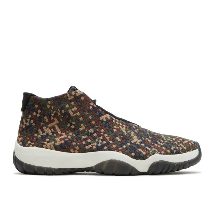 ナイキ エアジョーダン Air Jordan 【 Jordan Future Premium \u0027Camo\u0027 Men Dark Army/Black-Sail 】 Premium 割り増し金 メンズ 正規陸軍