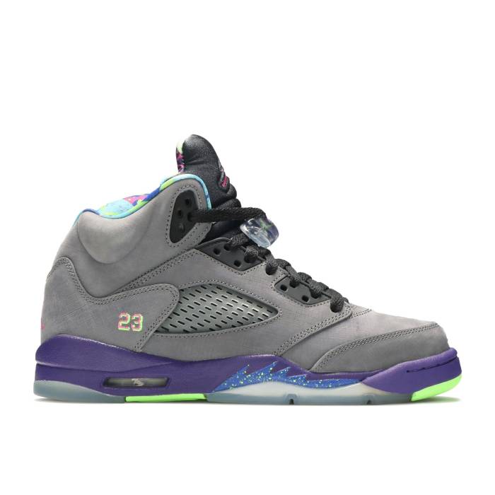 ナイキ エアジョーダン Air Jordan 【 Jordan 5 Gs 'Bel-Air' Youth Cool Grey/Club Pink-Court Purple-Game Royal 】 ジュニア キッズ クール 灰色 グレー クラブ|スニケス