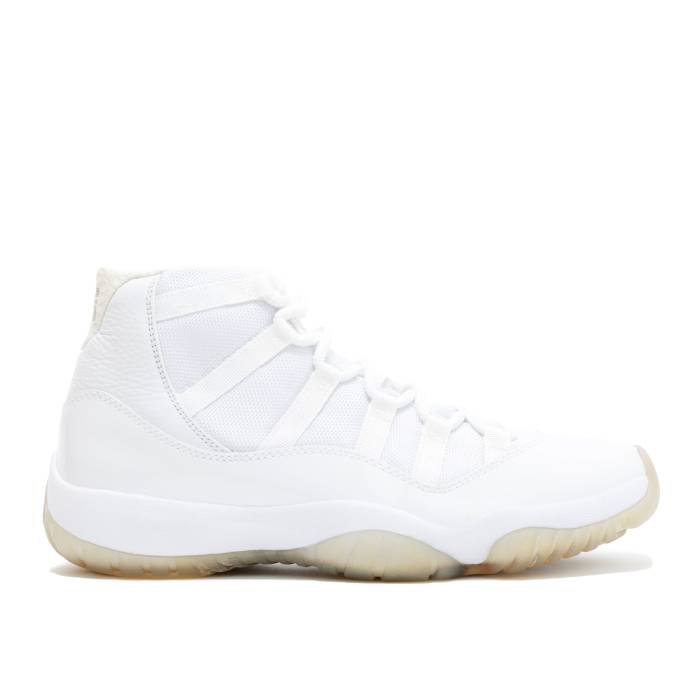 ナイキ エアジョーダン Air Jordan 【 Jordan 11 Retro 'Silver Anniversary' Men White/Metallic Silver 】 レトロ メンズ 白色 ホワイト Silver 銀色・シルバー|スニケス