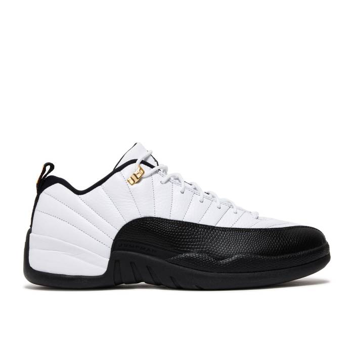 ナイキ　エアジョーダン Air Jordan 【 Jordan 12 Retro Low 'Taxi' 2011 Men White/Black-Taxi 】 レトロ メンズ 白色 ホワイト