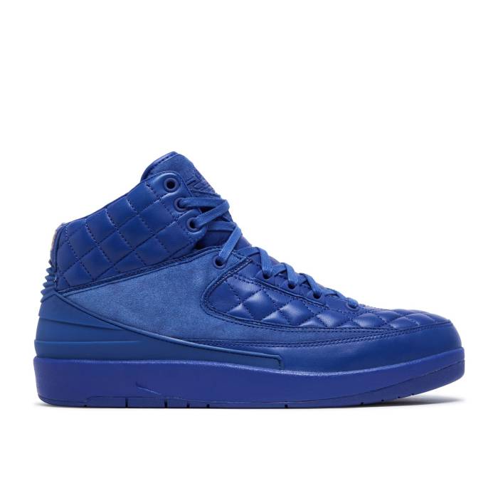 ナイキ エアジョーダン Air Jordan 【 Just Don X Jordan 2 Retro \u0027Varsity Royal\u0027 Men Varsity Royal/Metallic Gold/University Red 】 レトロ メンズ ゴールド Red 赤・赤いこと