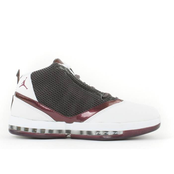ナイキ　エアジョーダン Air Jordan 【 Jordan 16 Og 'Cherrywood' Men Whisper/Cherrywood/Light Graphite 】 メンズ