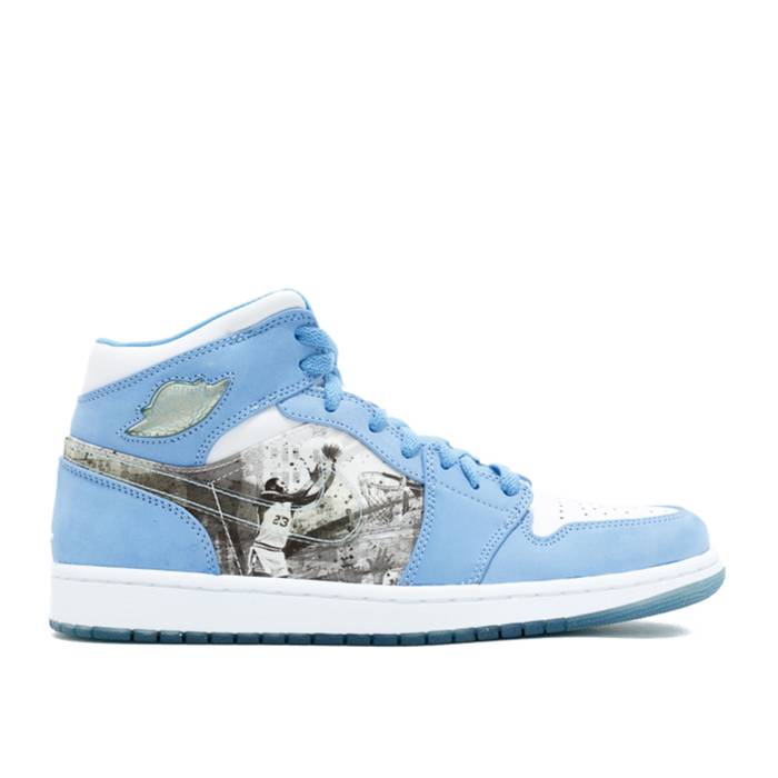 ナイキ エアジョーダン Air Jordan 【 Jordan 1 Retro Alpha \u0027White University Blue\u0027 Men White/University Blue 】 レトロ アルファ メンズ 白いこと 白いこと 青み 青色