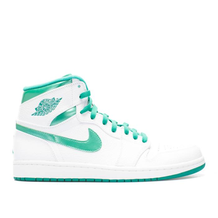 ナイキ エアジョーダン Air Jordan 【 Jordan 1 Retro High \u0027Do The Right Thing\u0027 Men White/Sea Green 】 レトロ 御機嫌 メンズ 白いこと 白いこと green 緑・緑であること