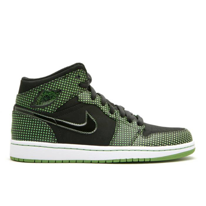 ナイキ　エアジョーダン Air Jordan 【 Jordan 1 Retro 'Chlorophyll' Men Black/Chlorophyll 】 レトロ メンズ 黒色 ブラック