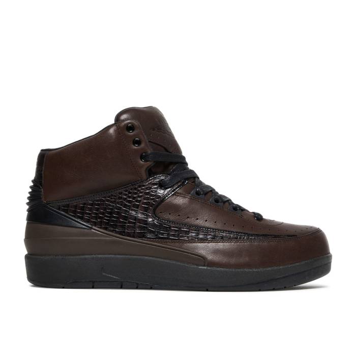 ナイキ　エアジョーダン Air Jordan 【 Jordan 2 Retro Premio 'Bin23' Men Dark Cinder/Black 】 レトロ メンズ 黒色 ブラック｜スニケス
