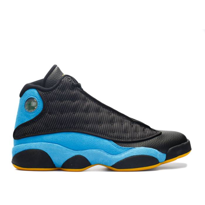 ナイキ エアジョーダン Air Jordan 【 Jordan 13 Retro \u0027Cp3 Away\u0027 Men Black/Sunstone/Orion Blue 】 13 サー青少年 レトロ メンズ 黒いこと 黒いこと オリオン 青み 青色