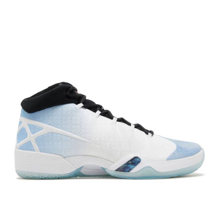 ナイキ　エアジョーダン Air Jordan 【 Jordan 30 'Unc' Men White/Black-University Blue 】 メンズ 白色 ホワイト 青色 ブルー