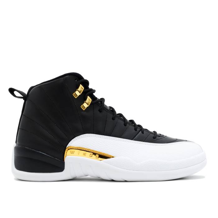 ナイキ　エアジョーダン Air Jordan 【 Jordan 12 Retro 'Wings' Men Black/Metallic Gold-White 】 レトロ メンズ 黒色 ブラック
