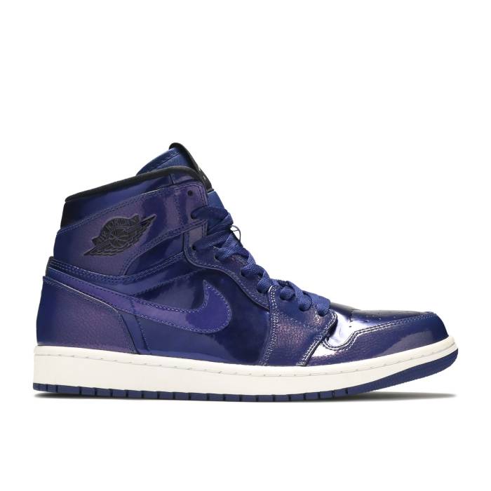 ナイキ エアジョーダン Air Jordan 【 Jordan 1 Retro High \u0027Deep Royal\u0027 Men Deep Royal/Black-White 】 レトロ ご機嫌 メンズ ディープ