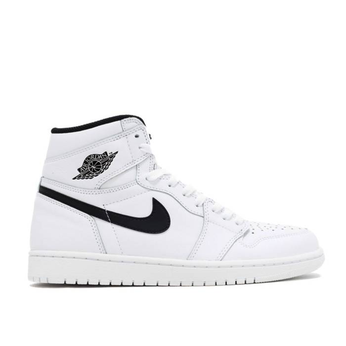 ナイキ エアジョーダン Air Jordan 【 Jordan 1 Retro High Og Premium \u0027Yin Yang\u0027 Men White/Black-White 】 レトロ ご機嫌 Premium 割り増し金 メンズ 白いこと 白いこと 靴-スニーカー