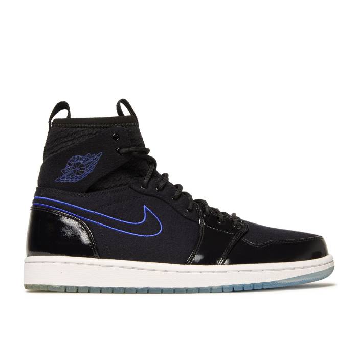 ナイキ エアジョーダン Air Jordan 【 Jordan 1 Retro Ultra High pace Jam Men Black/Concord-Black-White 】 レトロ ultra ウルトラ ハイ メンズ 黒色 ブラック