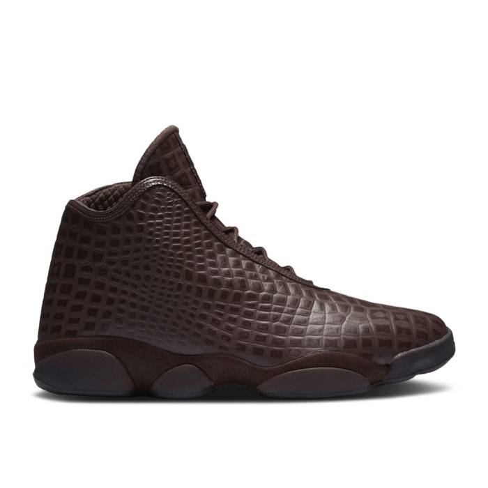 ナイキ エアジョーダン Air Jordan 【 Jordan Horizon Premium \u0027Croc\u0027 Men Brq Brwn/Metallic Gold-Infrared 23 】 Premium 割り増し金 メンズ