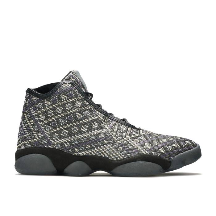 ナイキ　エアジョーダン Air Jordan 【 Jordan Horizon Premium 'Bhm' Men Black/Purple Steel-Light Charcoal 】 Premium プレミアム メンズ 黒色 ブラック Purple 紫・パープル チャコール