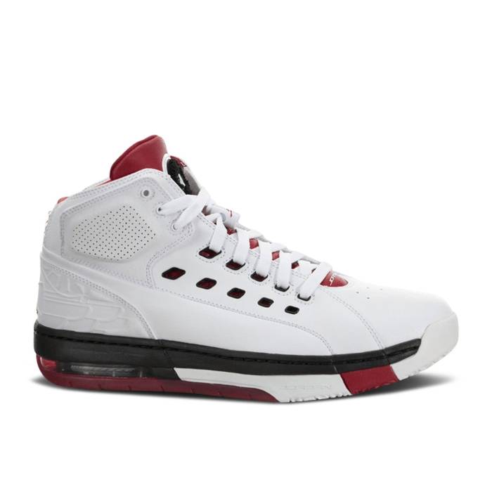 ナイキ　エアジョーダン Air Jordan 【 Jordan Ol' School Men White/Red-Black 】 メンズ 白色 ホワイト