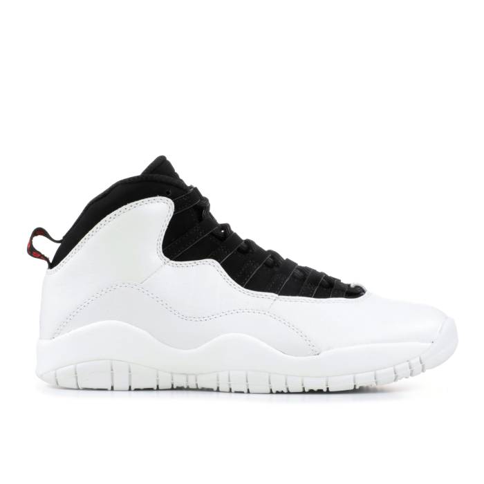 ナイキ エアジョーダン Air Jordan 【 Jordan 10 Retro \u0027I\u0027m Back\u0027 Men Summit White/Black-University Red 】 レトロ メンズ 白いこと 白いこと Red 赤・赤いこと 靴-メンズ靴