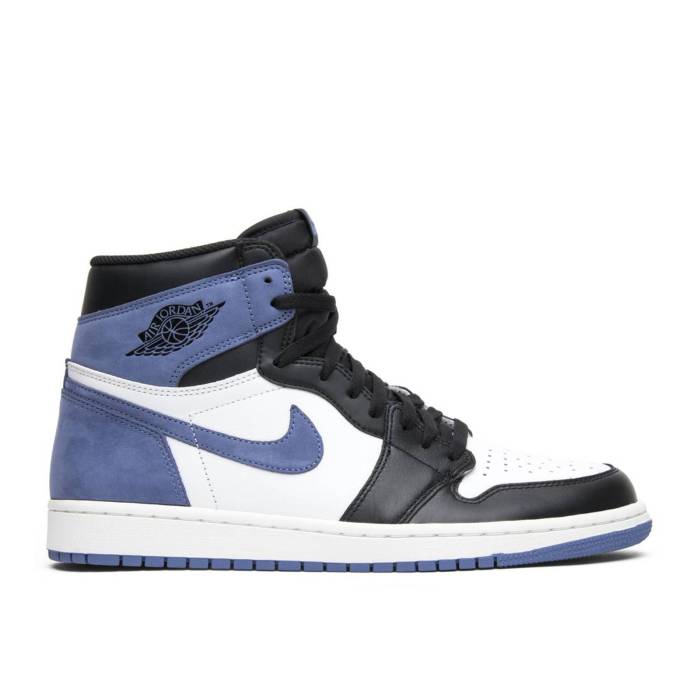 ナイキ　エアジョーダン Air Jordan 【 Jordan 1 Retro High Og 'Best Hand In The Game - Blue Moon' Men Summit White/Blue Moon-Black 】 レトロ ハイ Game ゲーム 青色 ブルー メンズ 白色 ホワイト 青色 ブルー