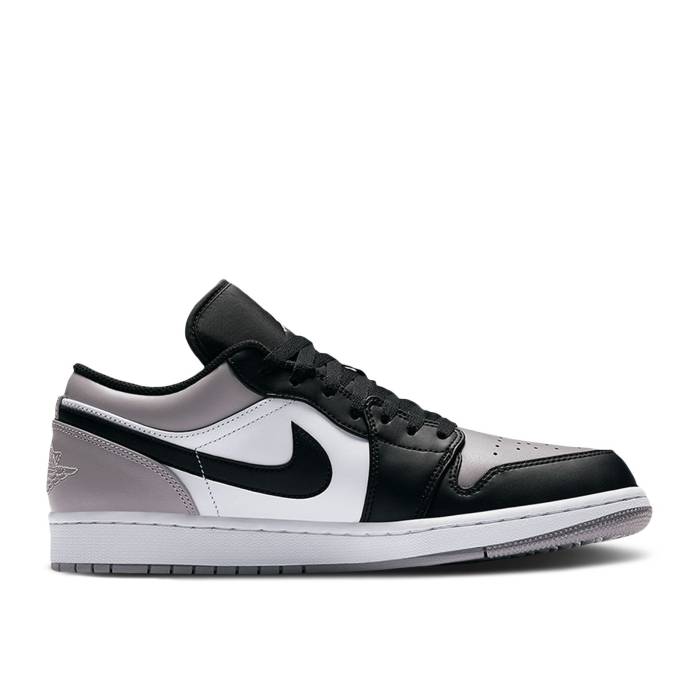 ナイキ エアジョーダン Air Jordan 【 Jordan 1 Retro Low 'Atmosphere' Men White/Atmosphere-Black 】 レトロ メンズ 白色 ホワイト|スニケス