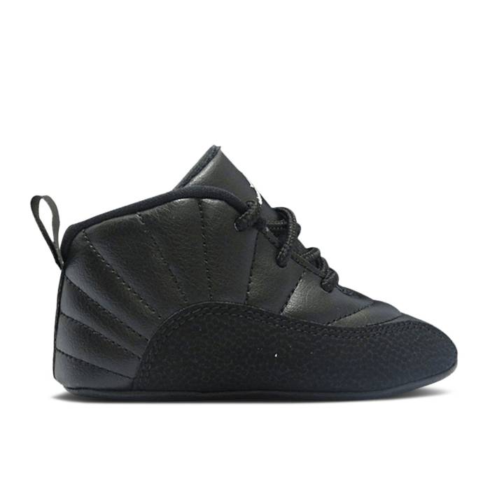 ナイキ　エアジョーダン Air Jordan 【 Jordan 12 Retro Infant 'The Master' Gift Pack Infant Black/White-Black-Metallic Gold 】 レトロ ベビー 黒色 ブラック ゴールド画像