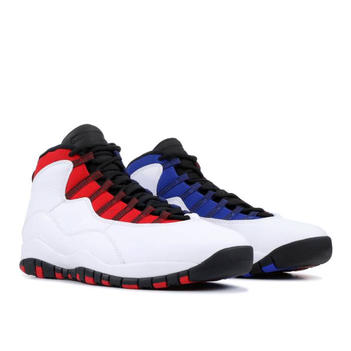 ナイキ エアジョーダン Air Jordan 【 Jordan 10 Westbrook Class Of 2006 Men White/Black-University Red-Hyper Royal 】 ウェストブルック メンズ 白色 ホワイト