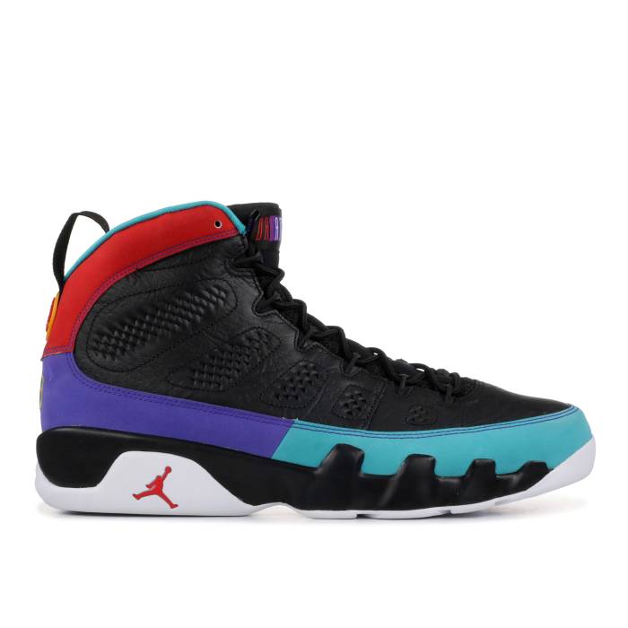 ナイキ エアジョーダン Air Jordan 【 Jordan 9 Retro \u0027Dream It, Do It\u0027 Men Black/Dark Concord-University Red 】 レトロ メンズ 黒いこと 黒いこと Red 赤・赤いこと