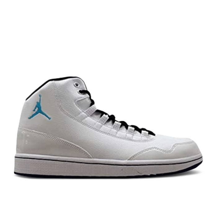 ナイキ エアジョーダン Air Jordan 【 Jordan Executive Men White/Blue Lagoon-Concord Black 】 メンズ 白いこと 白いこと 青碧 青碧 黒いこと 黒いこと