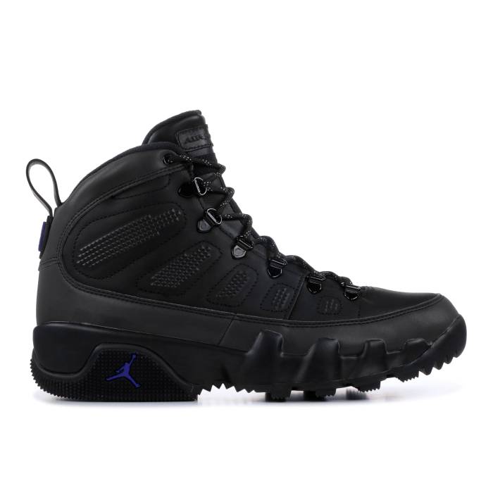 ナイキ　エアジョーダン Air Jordan 【 Jordan 9 Retro Boot Nrg 'Black Concord' Men Black/Black-Concord 】 レトロ ブーツ メンズ 黒色 ブラック