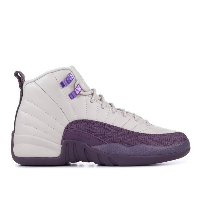 ナイキ エアジョーダン Air Jordan 【 Jordan 12 Retro Gs 'Pro Purple' Youth Desert Sand/Desert Sand-Pro Purple 】 レトロ ジュニア キッズ 砂色・サンド Purple 紫・パープル|スニケス
