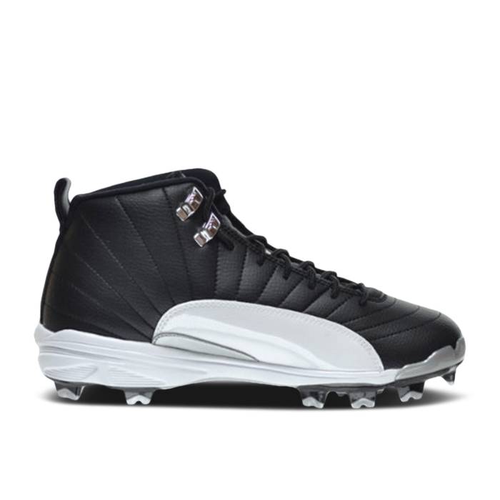 ナイキ エアジョーダン Air Jordan 【 Jordan 12 Retro Mcs \u0027Playoff\u0027 Men Black/Gym Red-White-Metallic Silver 】 レトロ メンズ 黒いこと 黒いこと Silver しろがね色・しろがね色