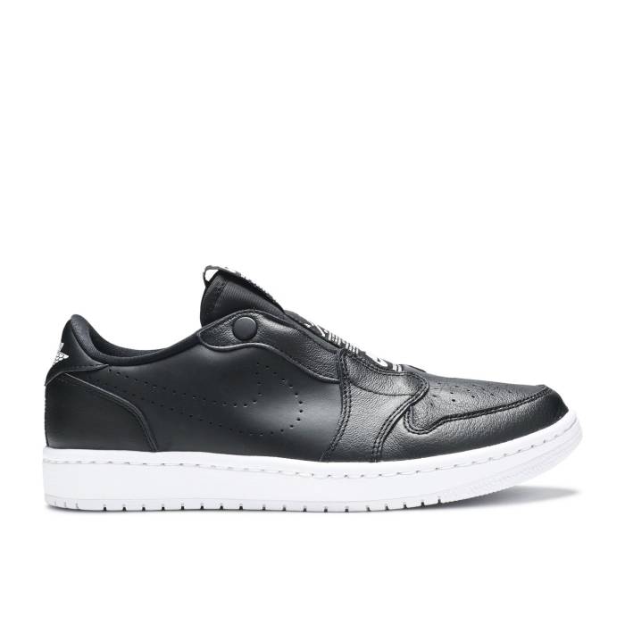 ナイキ エアジョーダン Air Jordan 【 Wmns Jordan 1 Low Slip \u0027Black\u0027 Women Black/White 】 レディース 黒いこと 黒いこと 白いこと 白いこと