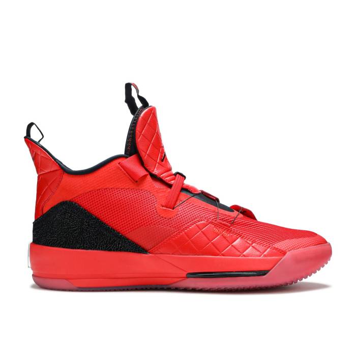 ナイキ エアジョーダン Air Jordan 【 Jordan 33 \u0027University Red\u0027 Men University Red/Black 】 メンズ Red 赤・赤いこと 黒いこと 黒いこと