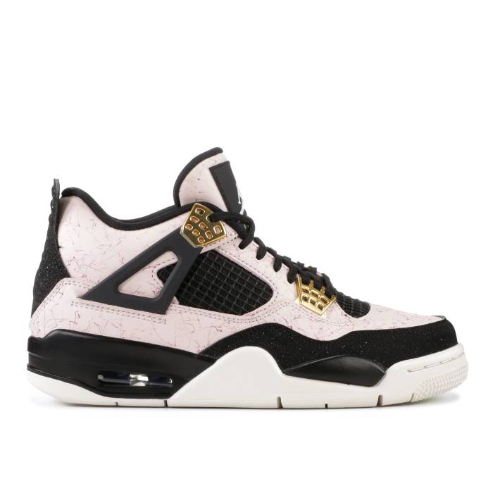 ナイキ エアジョーダン Air Jordan 【 Wmns Jordan 4 Retro platter Women Silt Red/Black/Phantom/Volt 】 レトロ レディース Red 赤・レッド 黒色 ブラック