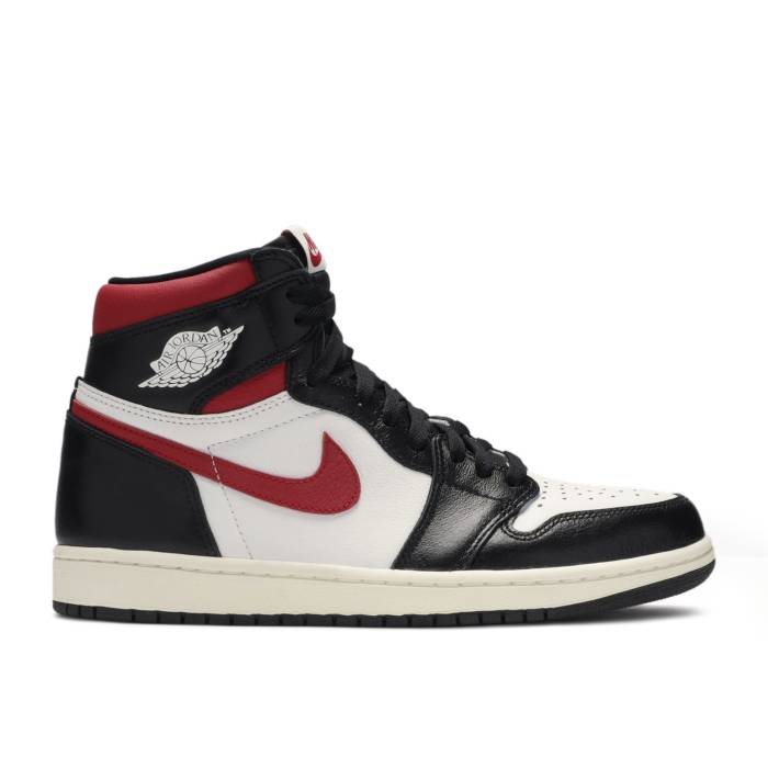 ナイキ エアジョーダン Air Jordan 【 Jordan 1 Retro High Og \u0027Gym Red\u0027 Men Black/White-Sail-Gym Red 】 レトロ ご機嫌 メンズ 黒いこと 黒いこと Red 赤・赤いこと