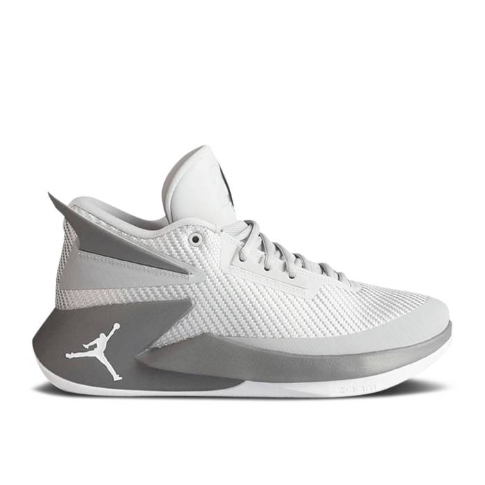 ナイキ　エアジョーダン Air Jordan 【 Jordan Fly Lockdown 'Wolf Grey' Men Wolf Grey/White Dark Grey 】 メンズ 灰色 グレー 白色 ホワイト｜スニケス 39,260円