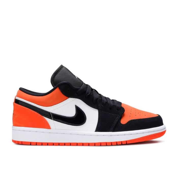 ナイキ エアジョーダン Air Jordan 【 Jordan 1 Low \u0027Shattered Backboard\u0027 Men Starfish/Black-Sail 】 メンズ
