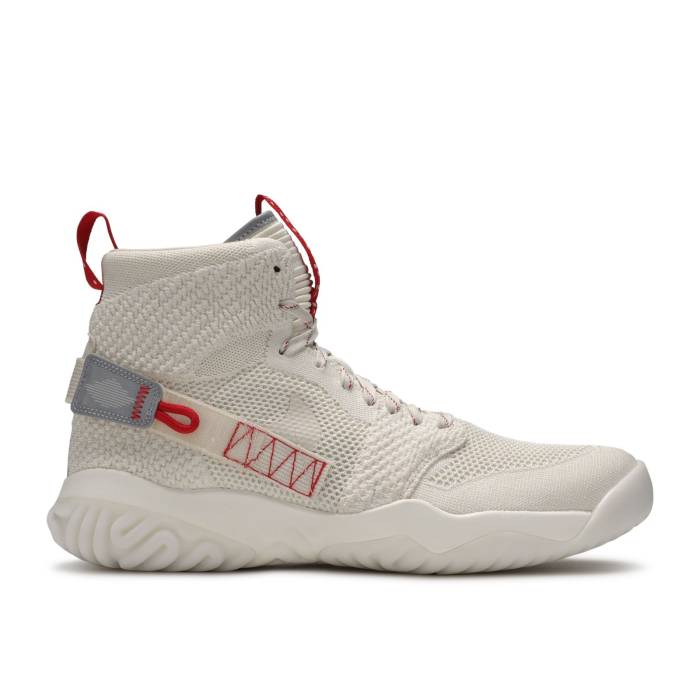 ナイキ エアジョーダン Air Jordan 【 Jordan Apex React \u0027Light Cream\u0027 Men Bio Beige/Light Cream-Sail-University Red-Reflect Silver-White 】 リアクト メンズ ベージュ